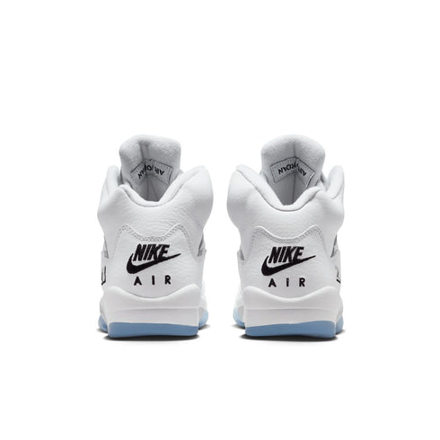 JORDAN Air Jordan 5 Retro OG White Metallic (GS) Kids Sneakers