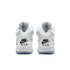 JORDAN Air Jordan 5 Retro OG White Metallic (GS) Kids Sneakers