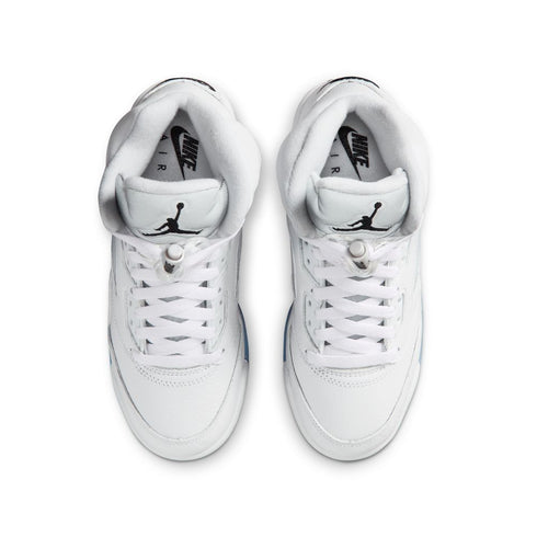 JORDAN Air Jordan 5 Retro OG White Metallic (GS) Kids Sneakers