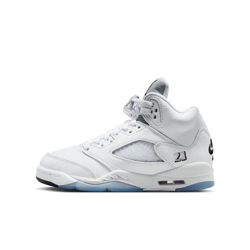 JORDAN Air Jordan 5 Retro OG White Metallic (GS) Kids Sneakers