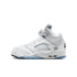 JORDAN Air Jordan 5 Retro OG White Metallic (GS) Kids Sneakers