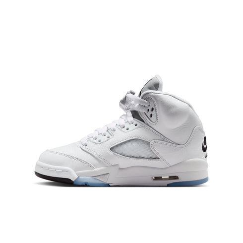 JORDAN Air Jordan 5 Retro OG White Metallic (GS) Kids Sneakers