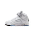 JORDAN Air Jordan 5 Retro OG White Metallic (GS) Kids Sneakers
