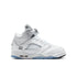 JORDAN Air Jordan 5 Retro OG White Metallic (GS) Kids Sneakers