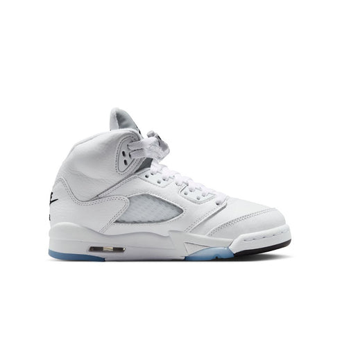 JORDAN Air Jordan 5 Retro OG White Metallic (GS) Kids Sneakers