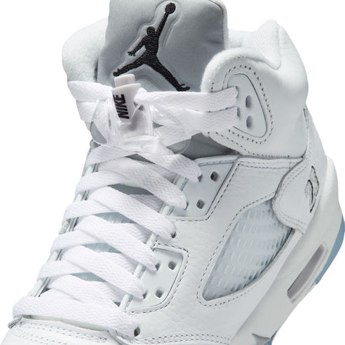 JORDAN Air Jordan 5 Retro OG White Metallic (GS) Kids Sneakers