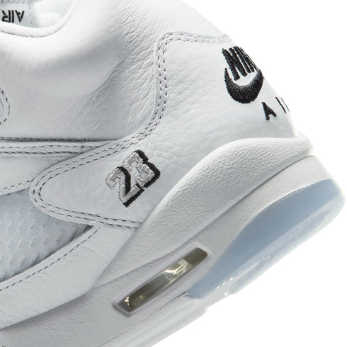 JORDAN Air Jordan 5 Retro OG White Metallic (GS) Kids Sneakers