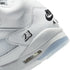JORDAN Air Jordan 5 Retro OG White Metallic (GS) Kids Sneakers