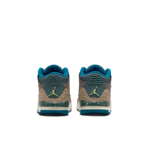 JORDAN 3 Retro (TD) Toddlers Sneakers