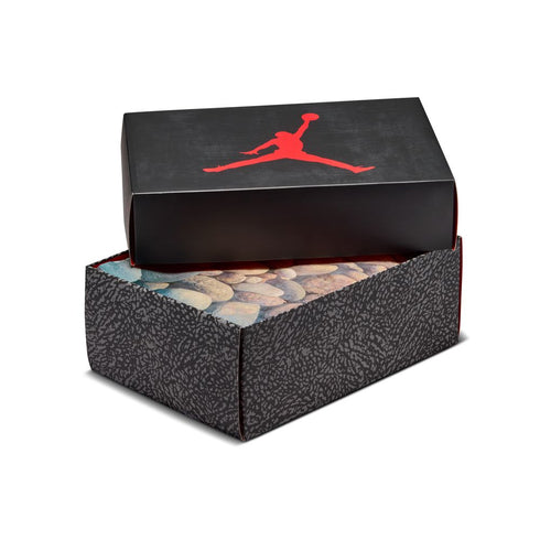 NIKE Air Jordan 3 Retro 'Olive Grey' GS Kids Sneakers