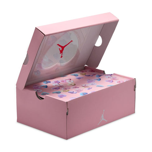 JORDAN Air Jordan 4 Retro "Valentines Day" (GS) Kids Sneakers