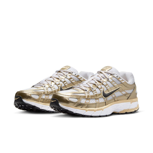 NIKE P-6000 GOLD Womens Sneakers