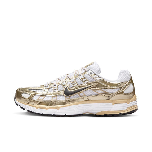 NIKE P-6000 GOLD Womens Sneakers