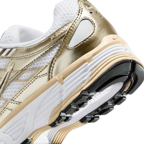 NIKE P-6000 GOLD Womens Sneakers