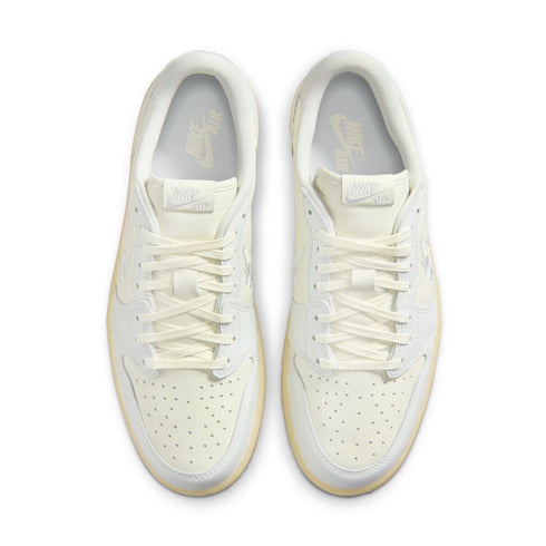 NIKE Air Jordan 1 Retro Low OG "Floral Swoosh" Mens Sneakers