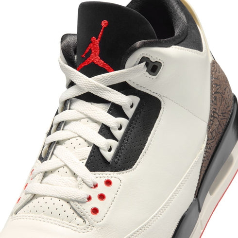 JORDAN Air Jordan 3 Retro OG "World's Best" Mens Sneakers