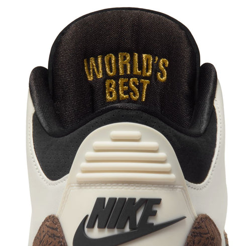 JORDAN Air Jordan 3 Retro OG "World's Best" Mens Sneakers