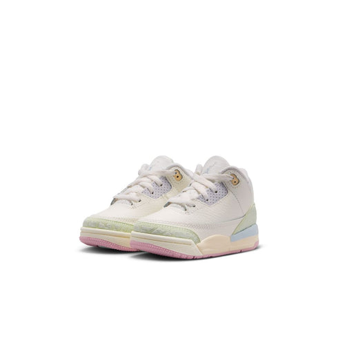 JORDAN Air Jordan 3 Retro OG "Spring is in the Air" (TD) Toddler Sneakers