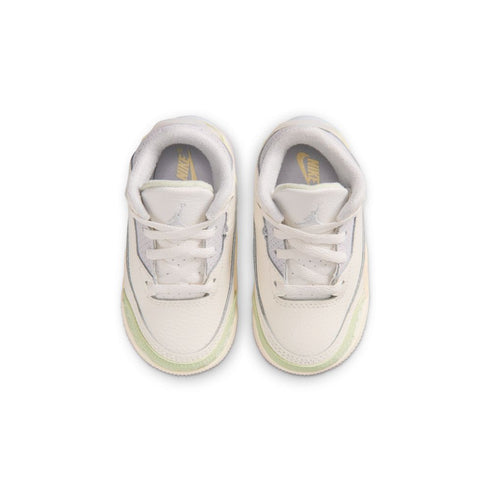 JORDAN Air Jordan 3 Retro OG "Spring is in the Air" (TD) Toddler Sneakers