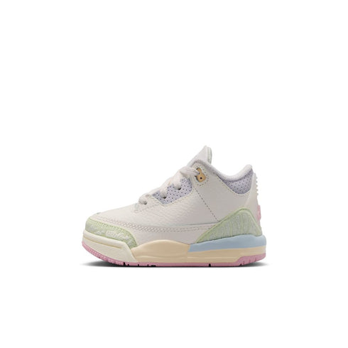 JORDAN Air Jordan 3 Retro OG "Spring is in the Air" (TD) Toddler Sneakers