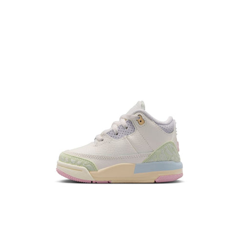 JORDAN Air Jordan 3 Retro OG "Spring is in the Air" (TD) Toddler Sneakers
