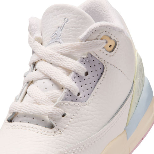 JORDAN Air Jordan 3 Retro OG "Spring is in the Air" (TD) Toddler Sneakers