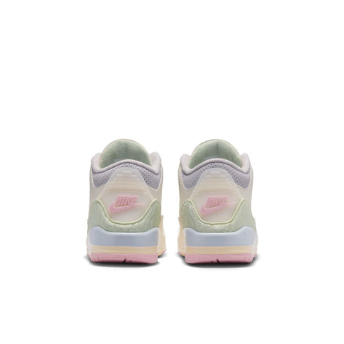 JORDAN Air Jordan 3 Retro OG "Spring is in the Air" (PS) Little Kids Sneakers