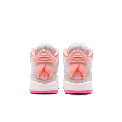 JORDAN Air Jordan 3 Retro "Spring Flowers" (GS) Big Kids Sneakers