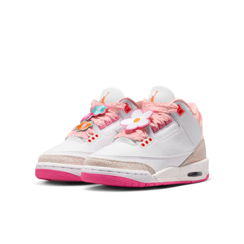 JORDAN Air Jordan 3 Retro "Spring Flowers" (GS) Big Kids Sneakers