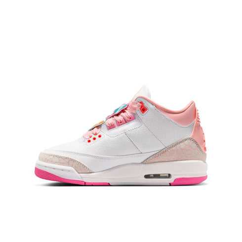 JORDAN Air Jordan 3 Retro "Spring Flowers" (GS) Big Kids Sneakers