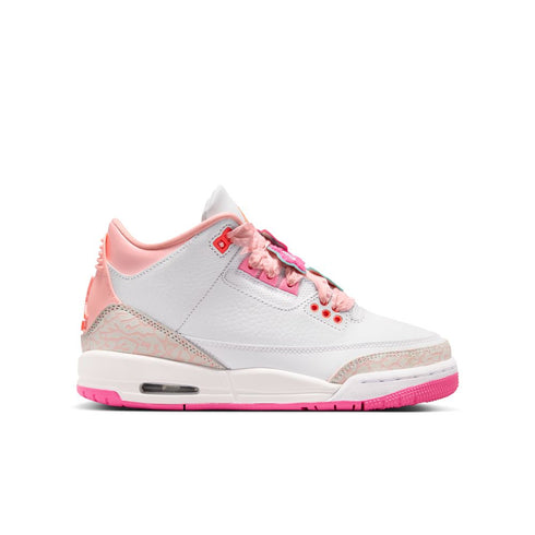 JORDAN Air Jordan 3 Retro "Spring Flowers" (GS) Big Kids Sneakers