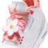 JORDAN Air Jordan 3 Retro "Spring Flowers" (GS) Big Kids Sneakers