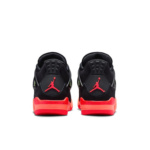 JORDAN Air Jordan 4 Retro "Infrared 23" Big Kids Sneakers