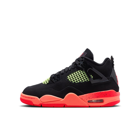 JORDAN Air Jordan 4 Retro "Infrared 23" Big Kids Sneakers