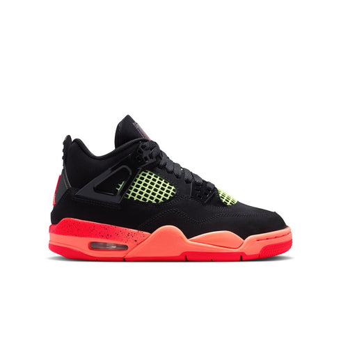 JORDAN Air Jordan 4 Retro "Infrared 23" Big Kids Sneakers
