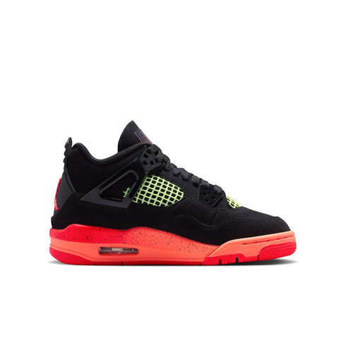 JORDAN Air Jordan 4 Retro "Infrared 23" Big Kids Sneakers