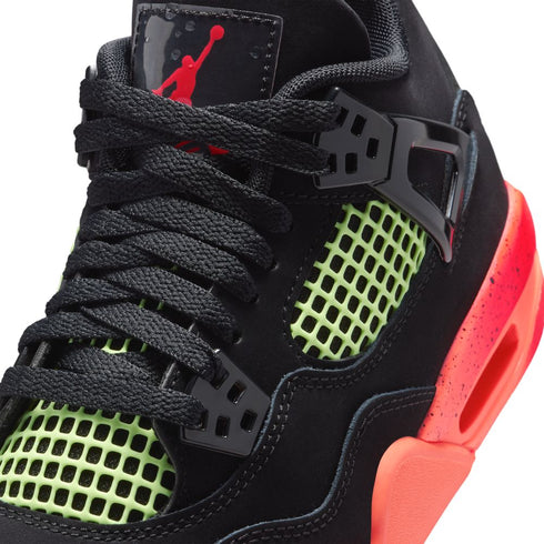 JORDAN Air Jordan 4 Retro "Infrared 23" Big Kids Sneakers