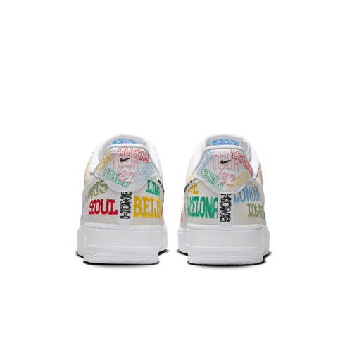 NIKE Air Force 1 "WORLD TOUR" '07 Lv8 Men's Sneakers