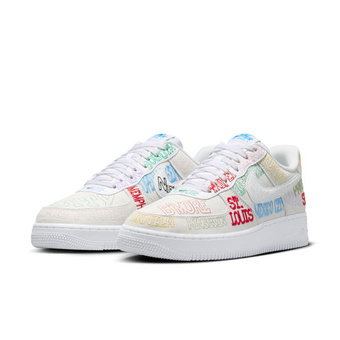 NIKE Air Force 1 "WORLD TOUR" '07 Lv8 Men's Sneakers
