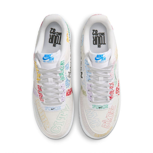 NIKE Air Force 1 "WORLD TOUR" '07 Lv8 Men's Sneakers