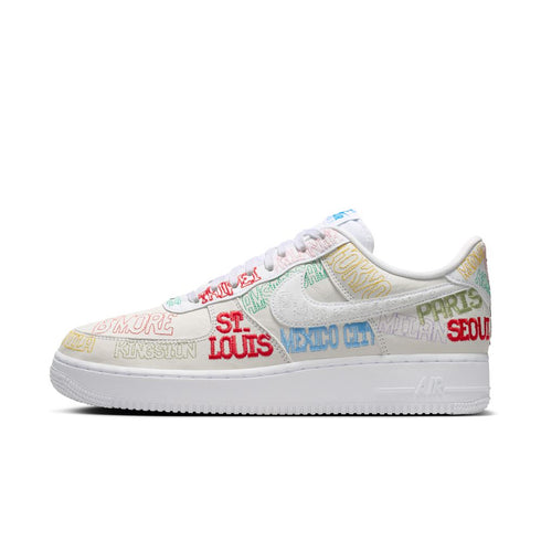 NIKE Air Force 1 "WORLD TOUR" '07 Lv8 Men's Sneakers