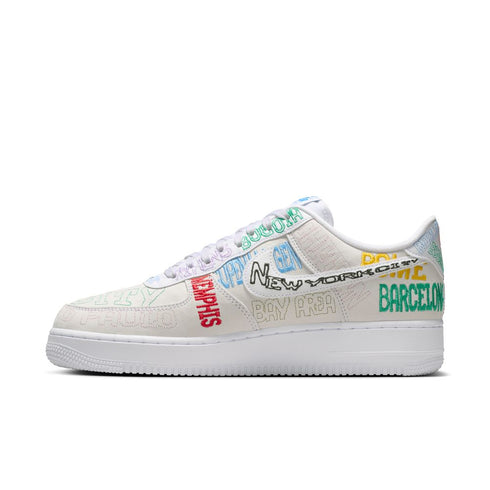 NIKE Air Force 1 "WORLD TOUR" '07 Lv8 Men's Sneakers