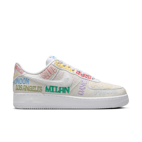 NIKE Air Force 1 "WORLD TOUR" '07 Lv8 Men's Sneakers