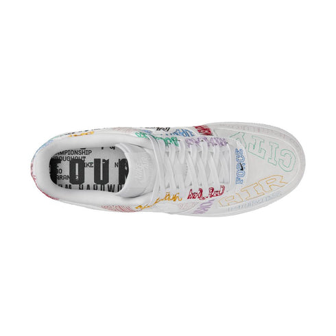 NIKE Air Force 1 "WORLD TOUR" '07 Lv8 Men's Sneakers