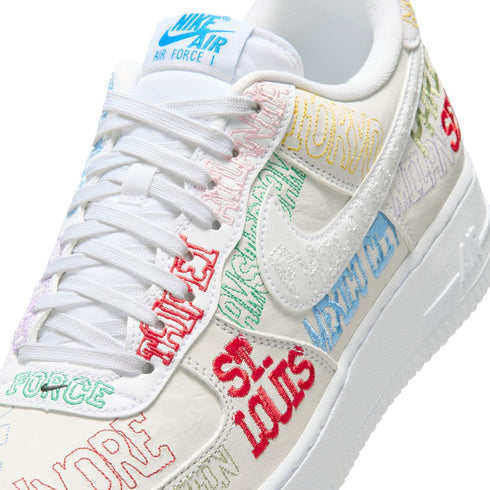 NIKE Air Force 1 "WORLD TOUR" '07 Lv8 Men's Sneakers