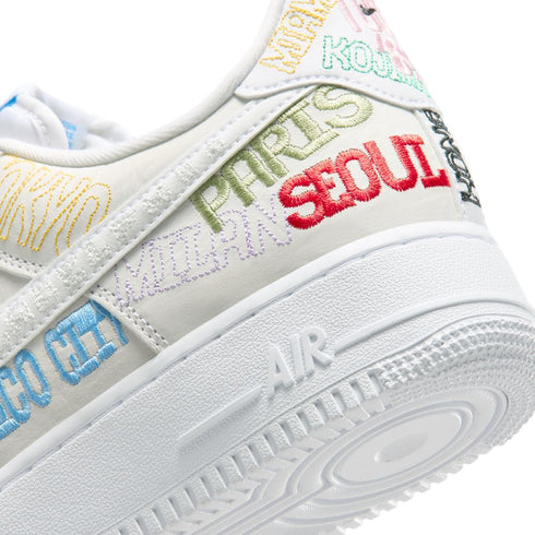 NIKE Air Force 1 "WORLD TOUR" '07 Lv8 Men's Sneakers