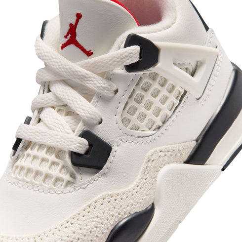 NIKE Jordan 4 Retro OG 'Flight Club' Toddlers Sneakers