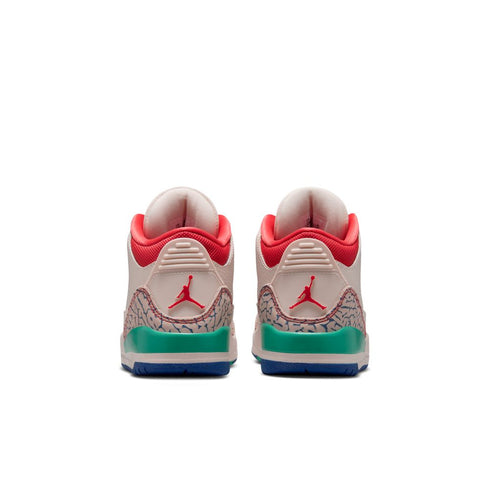 JORDAN Air Jordan 3 Retro "Play Your Way" (PS) Little Kids Sneakers