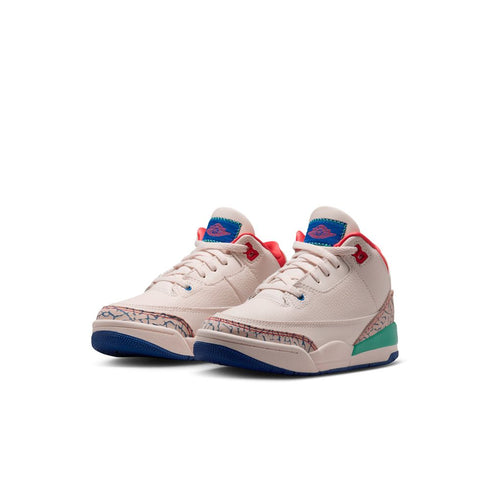 JORDAN Air Jordan 3 Retro "Play Your Way" (PS) Little Kids Sneakers
