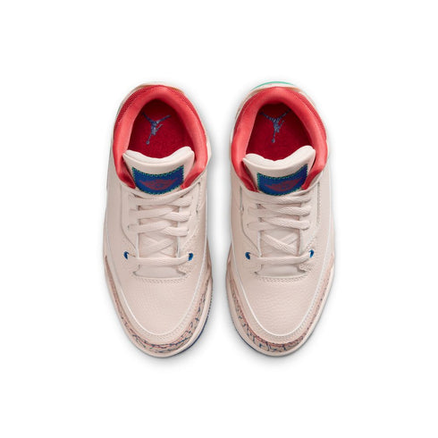 JORDAN Air Jordan 3 Retro "Play Your Way" (PS) Little Kids Sneakers